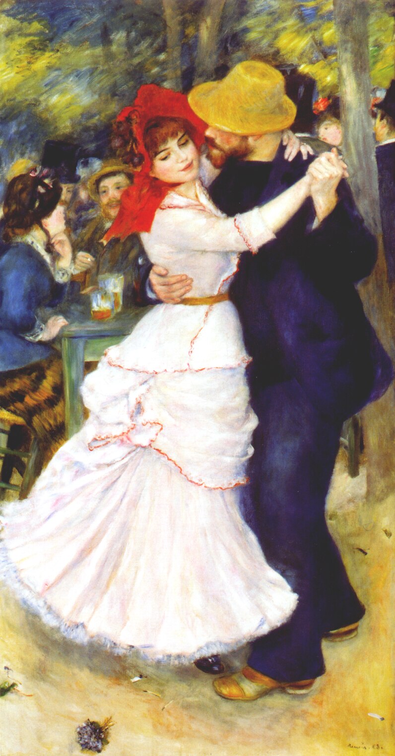 Dance at Bougival 1883